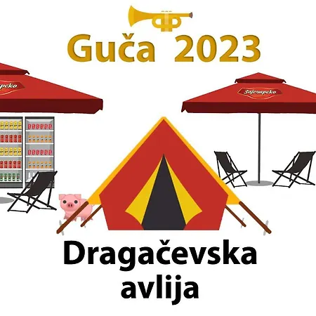 Dragacevska Avlija - Camp * Гуча