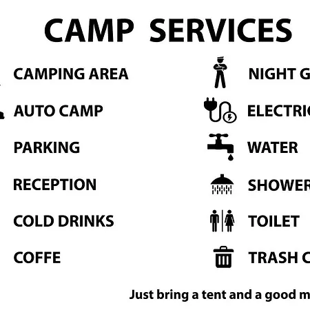 Dragacevska Avlija - Camp Роскошный шатер