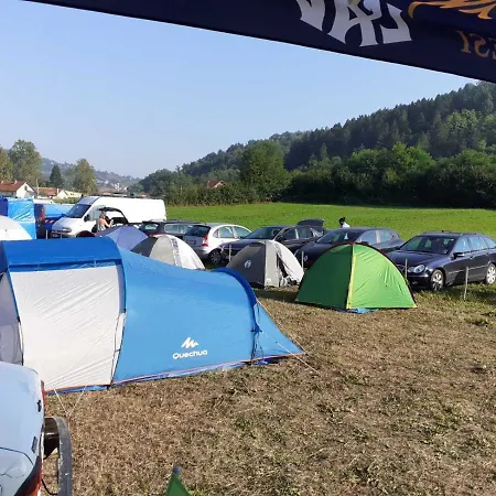 Dragacevska Avlija - Camp Гуча